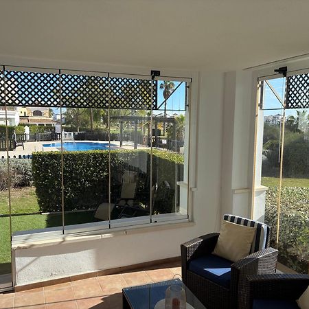 Apartamento De Lujo En Planta Baja Con Piscina En La Torre Golf Resort Roldán Exterior foto