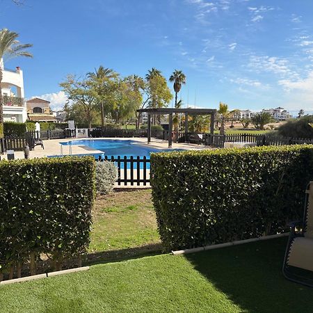 Apartamento De Lujo En Planta Baja Con Piscina En La Torre Golf Resort Roldán Exterior foto