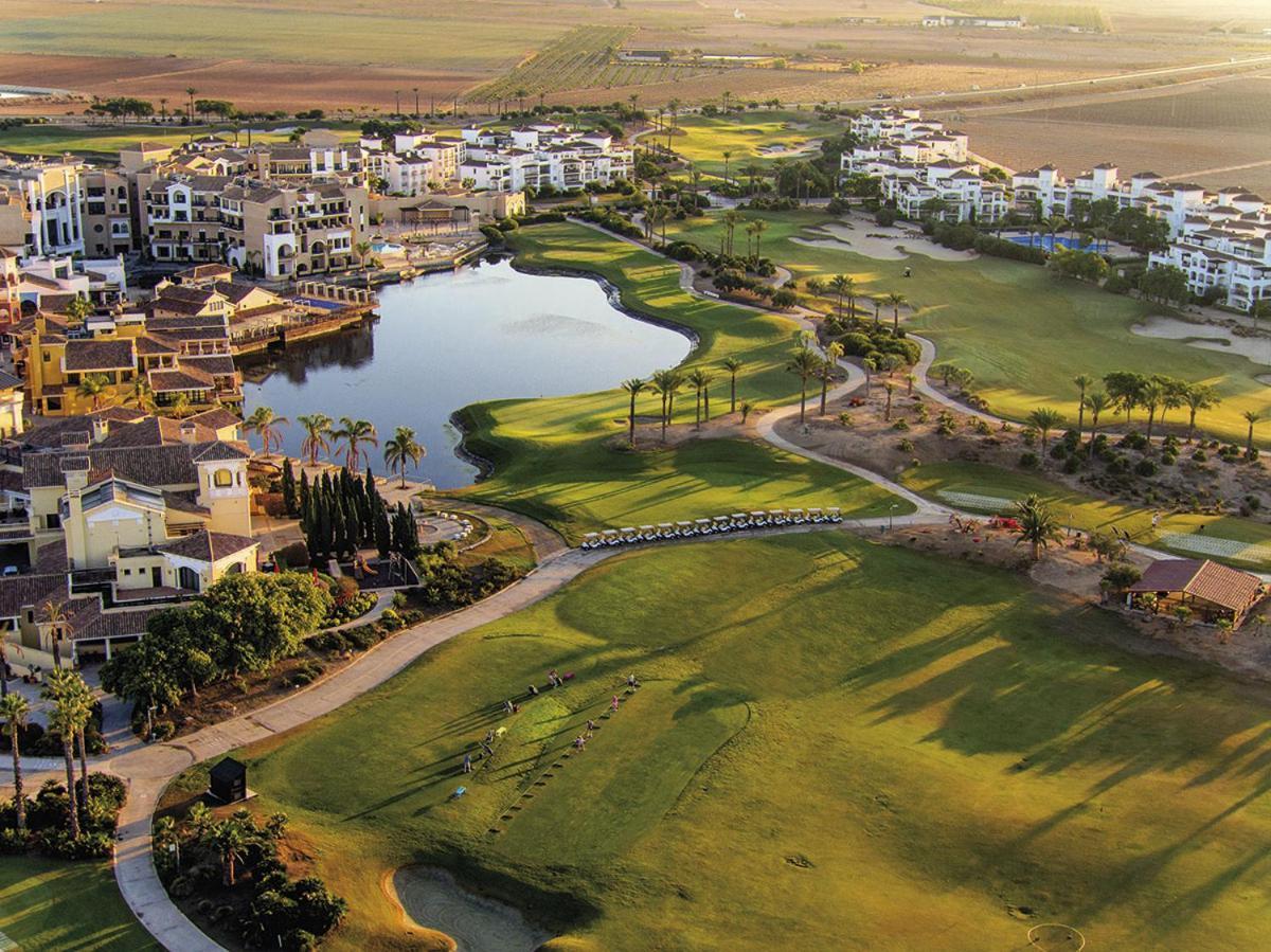 Apartamento De Lujo En Planta Baja Con Piscina En La Torre Golf Resort Roldán Exterior foto