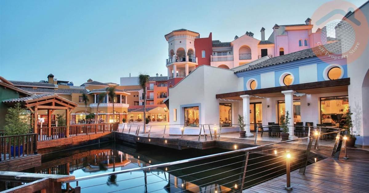 Apartamento De Lujo En Planta Baja Con Piscina En La Torre Golf Resort Roldán Exterior foto