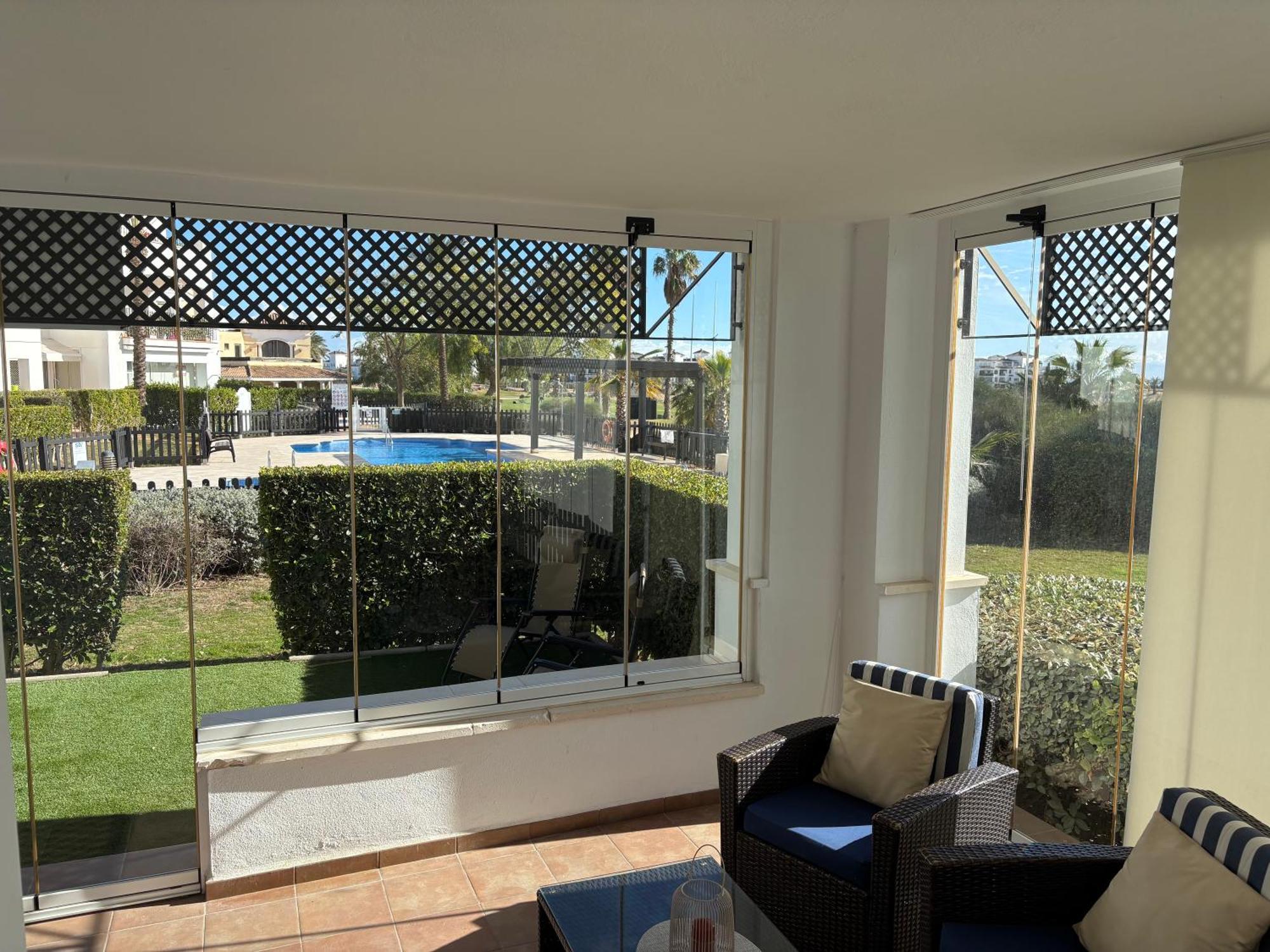Apartamento De Lujo En Planta Baja Con Piscina En La Torre Golf Resort Roldán Exterior foto