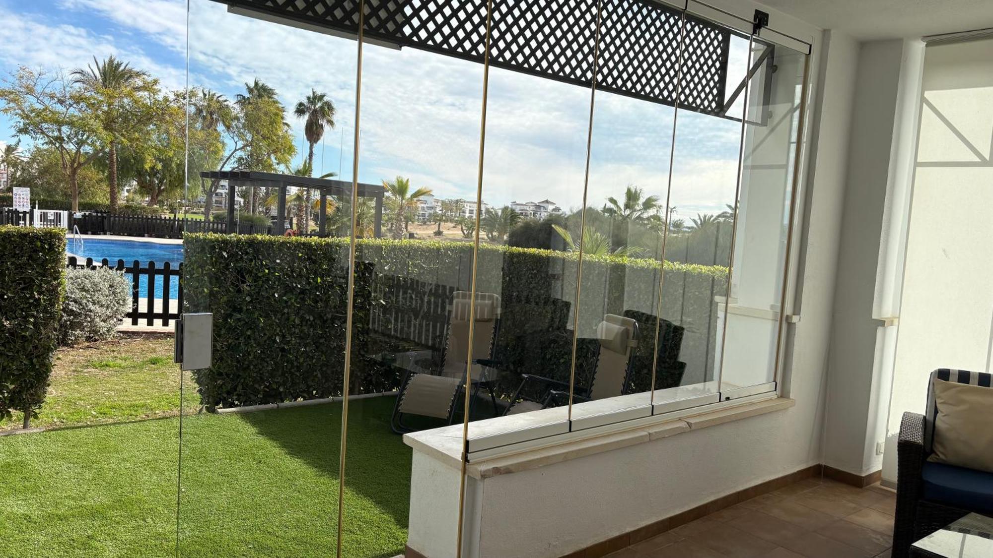 Apartamento De Lujo En Planta Baja Con Piscina En La Torre Golf Resort Roldán Exterior foto