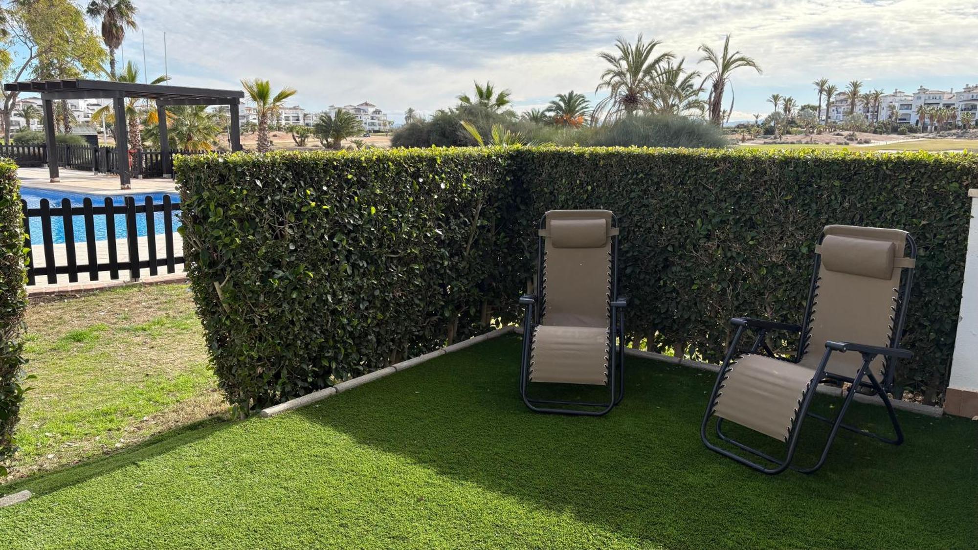 Apartamento De Lujo En Planta Baja Con Piscina En La Torre Golf Resort Roldán Exterior foto
